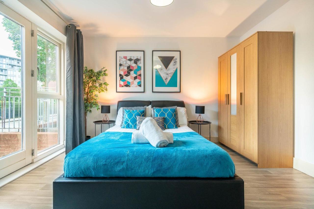 Haus City Centre Apartment - Fast Wifi - Smart Tv Μπέρμιγχαμ Εξωτερικό φωτογραφία