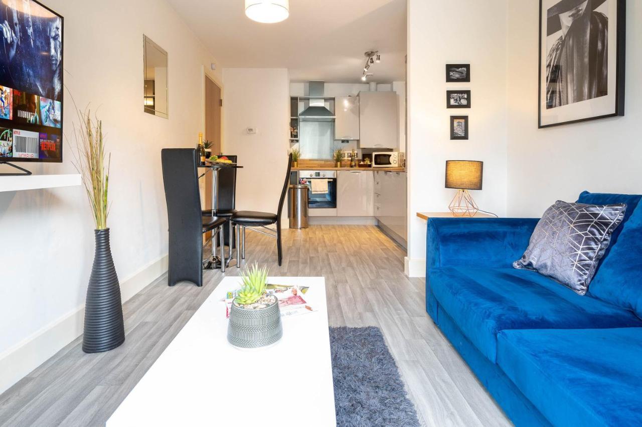 Haus City Centre Apartment - Fast Wifi - Smart Tv Μπέρμιγχαμ Εξωτερικό φωτογραφία