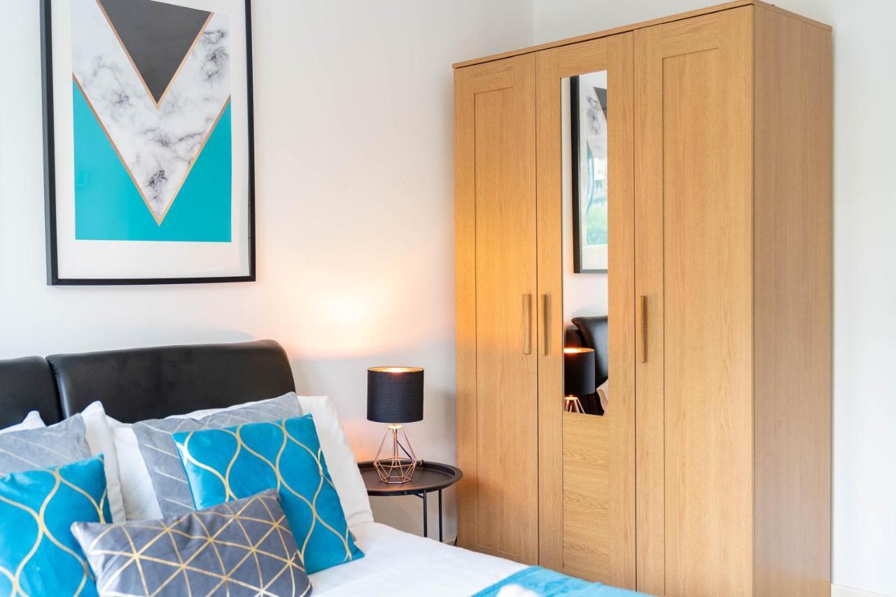 Haus City Centre Apartment - Fast Wifi - Smart Tv Μπέρμιγχαμ Εξωτερικό φωτογραφία