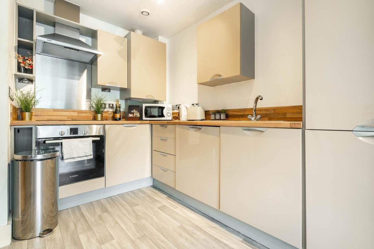 Haus City Centre Apartment - Fast Wifi - Smart Tv Μπέρμιγχαμ Εξωτερικό φωτογραφία